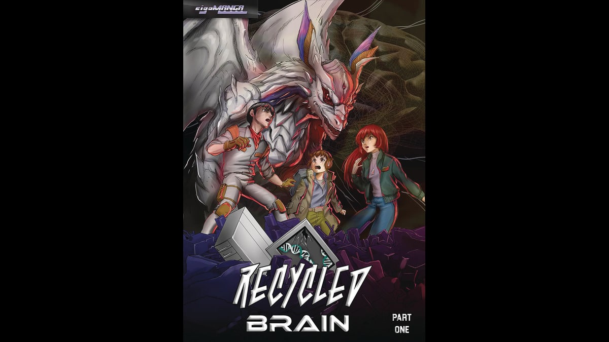 Recycled brain, nuovo manga a gennaio 2025