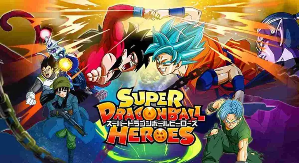 Super dragon ball heroes