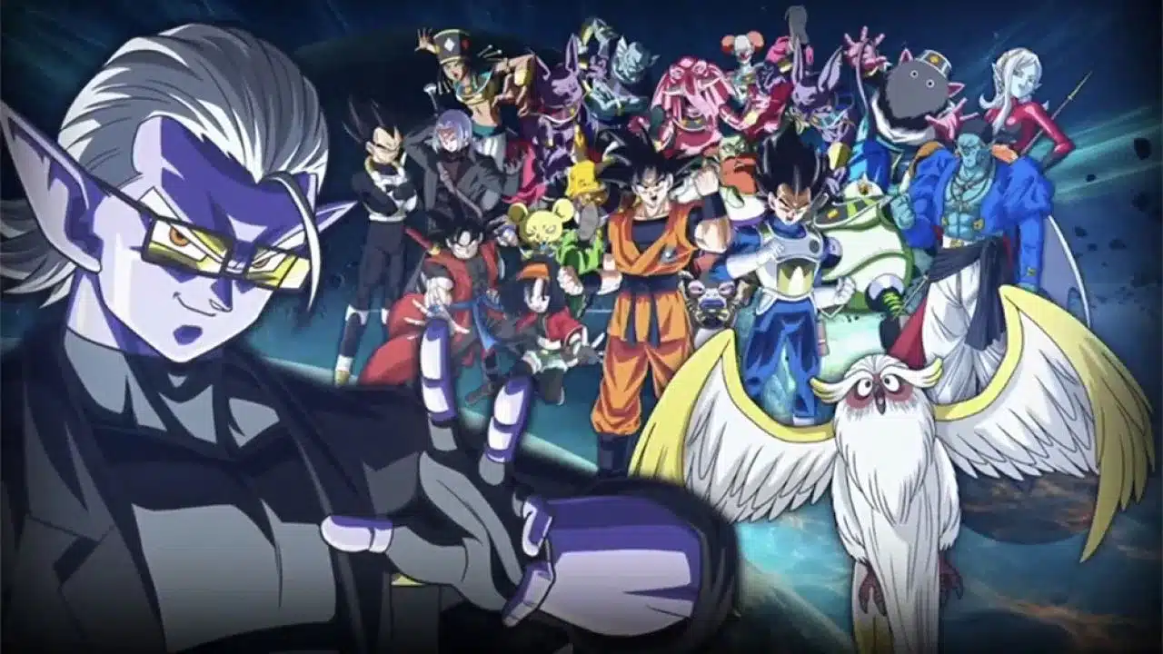 Super dragon ball heroes è terminato dopo 14 anni