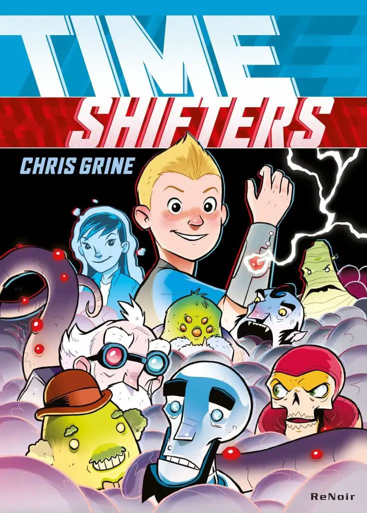 Time shifters, di chris grine renoir comics