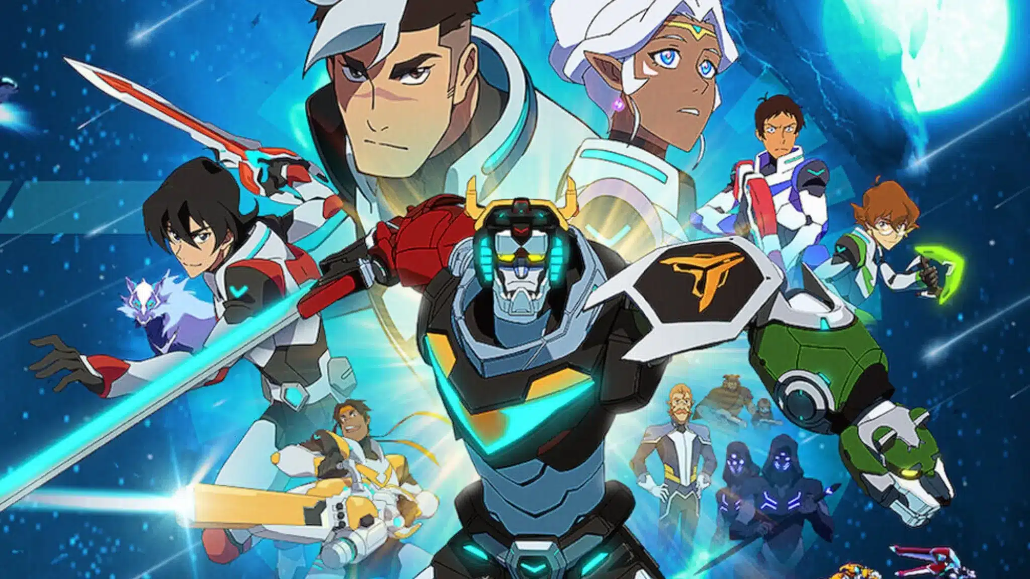 Voltron: legendary defender, il team della serie parla della rimozione da netflix