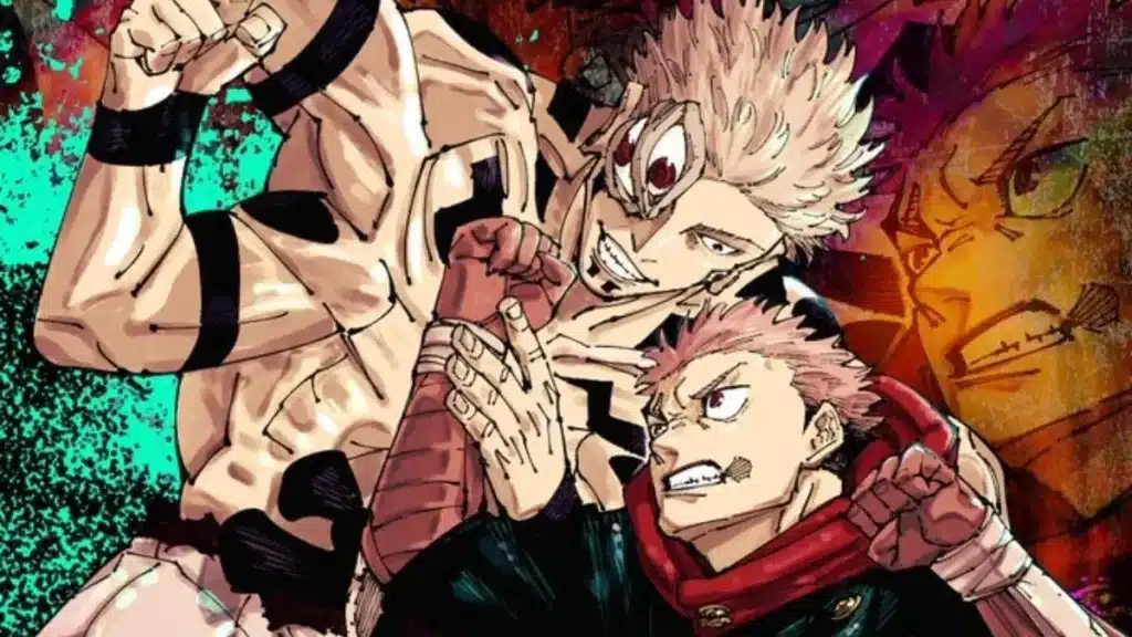 Jujutsu kaisen mette in evidenza yuji e sukuna con le copertine finali del manga