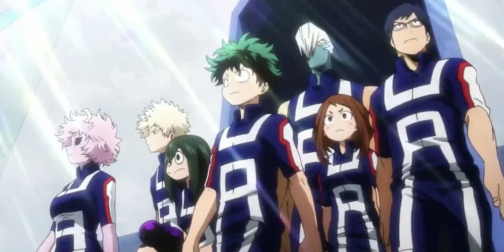 My hero academia