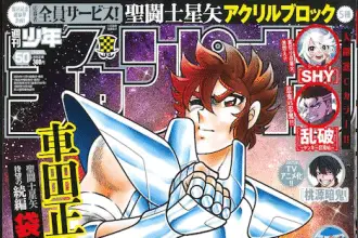 Saint seiya, iniziata la nuova serie