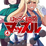 Cells at work! Muscle, termina il manga