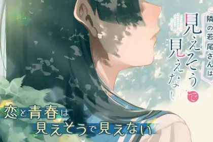 Aibō ni doku ga arimashite! E tonari no wakao-san wa mie-sōde mienai, iniziate le serie