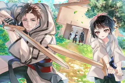 From old country bumpkin to master swordsman, non perdere la colonna sonora