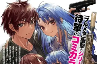 Full metal panic! Family ottiene un manga