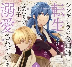 Cinderella no giri ane ni tenseishita kedo futari no ōji ni dekiaisarete imasu, termina il manga