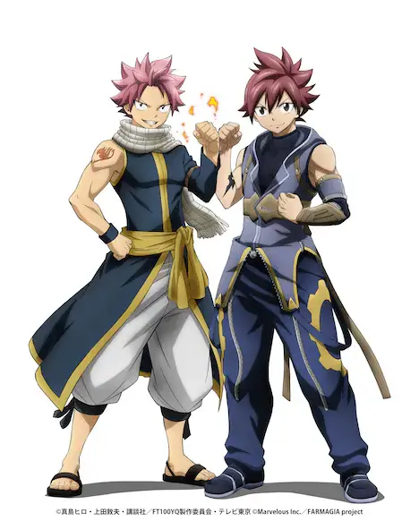 Fairy tail e farmagia, pubblicata una immagine collaborazione