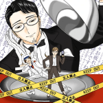 The dinner table detective ottiene un anime