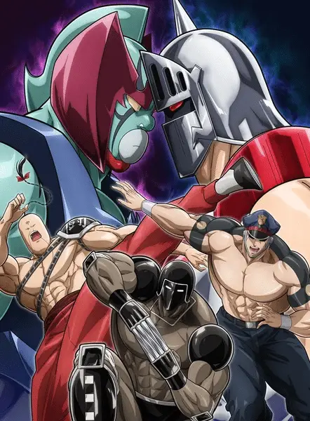 Kinnikuman perfect origin 2 anime il 12 gennaio