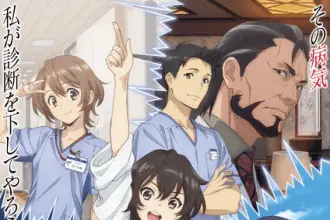 Ameku m. D. : doctor detective, anime il 1 gennaio