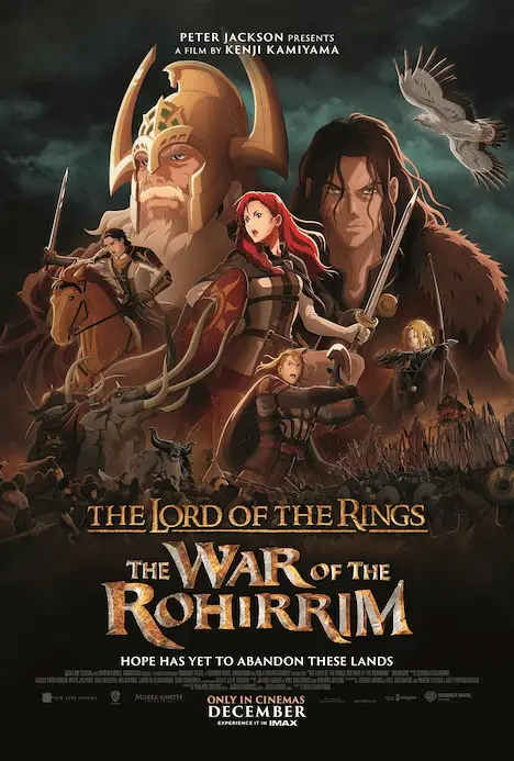 The lord of the rings: the war of the rohirrim, rivelato un nuovo video