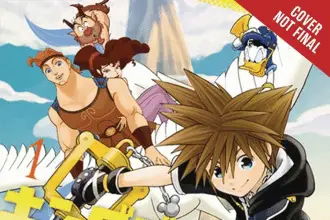 Kingdom hearts iii, termina il manga