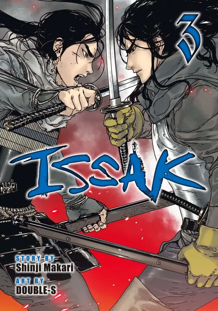 Issak, il manga termina con il volume 19