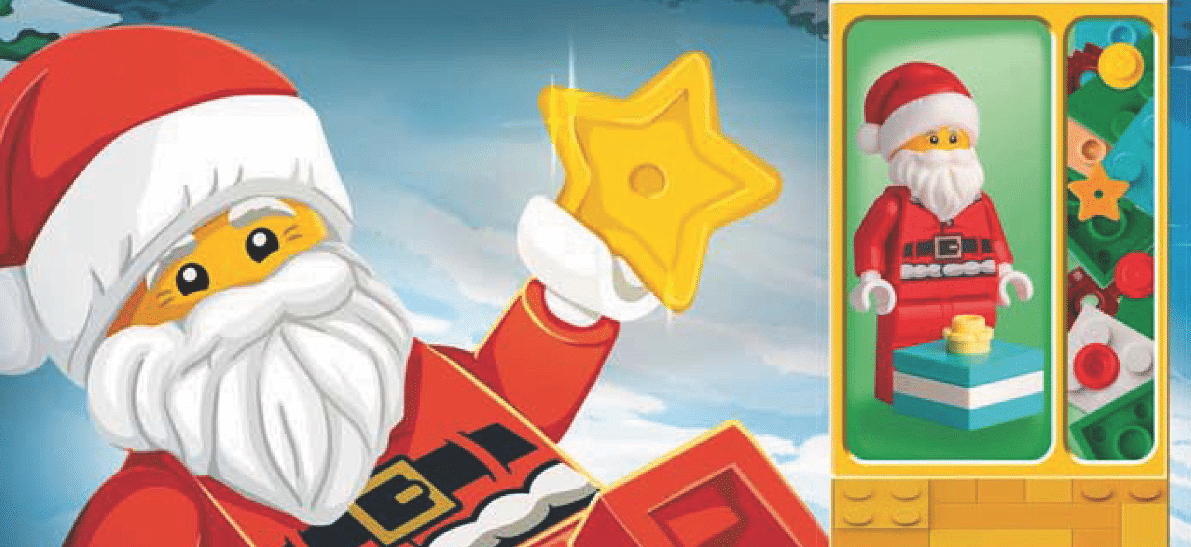 Lego invade il natale di panini magazines