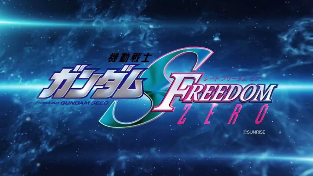 Gundam seed freedom zero