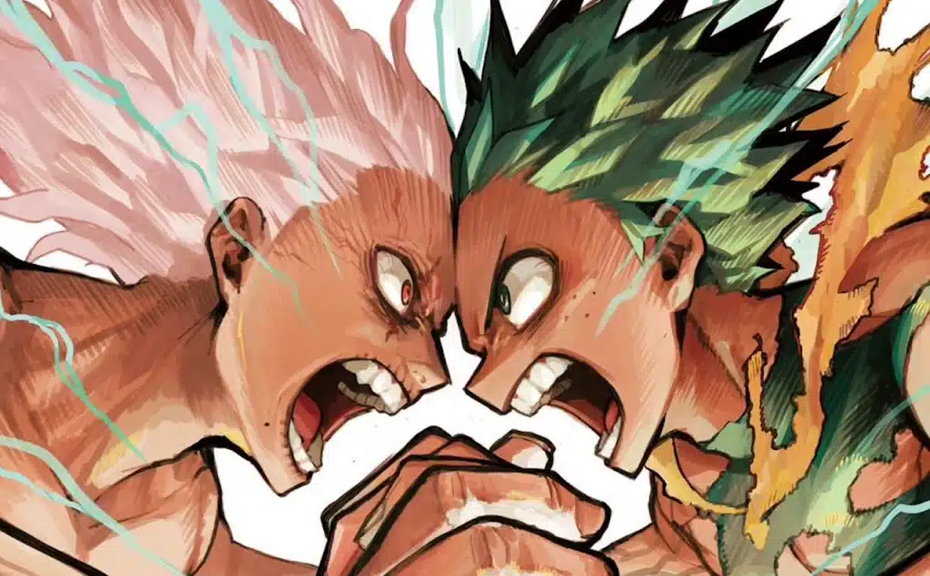 My hero academia, horikoshi torna con una nuova illustrazione