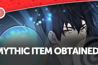 Mythic item obtained webtoon