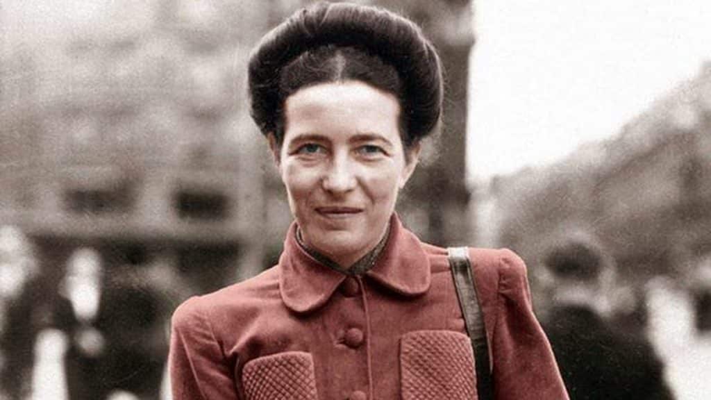 Simone de beauvoir