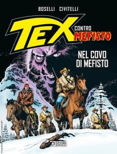 Si chiudono le avventure di tex contro mefisto