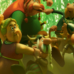 Nuove battaglie su netflix con asterix & obelix: il duello dei capi