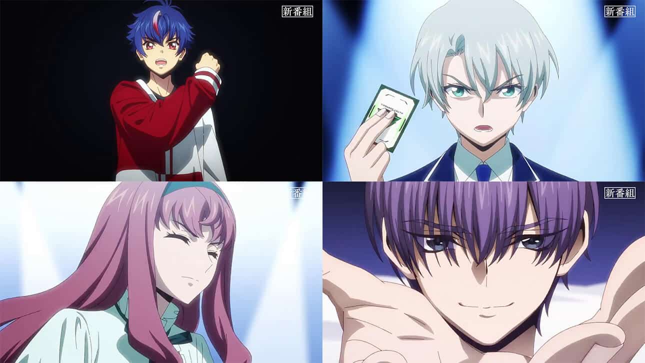 Cardfight!! Vanguard divinez, rivelata la sigla iniziale