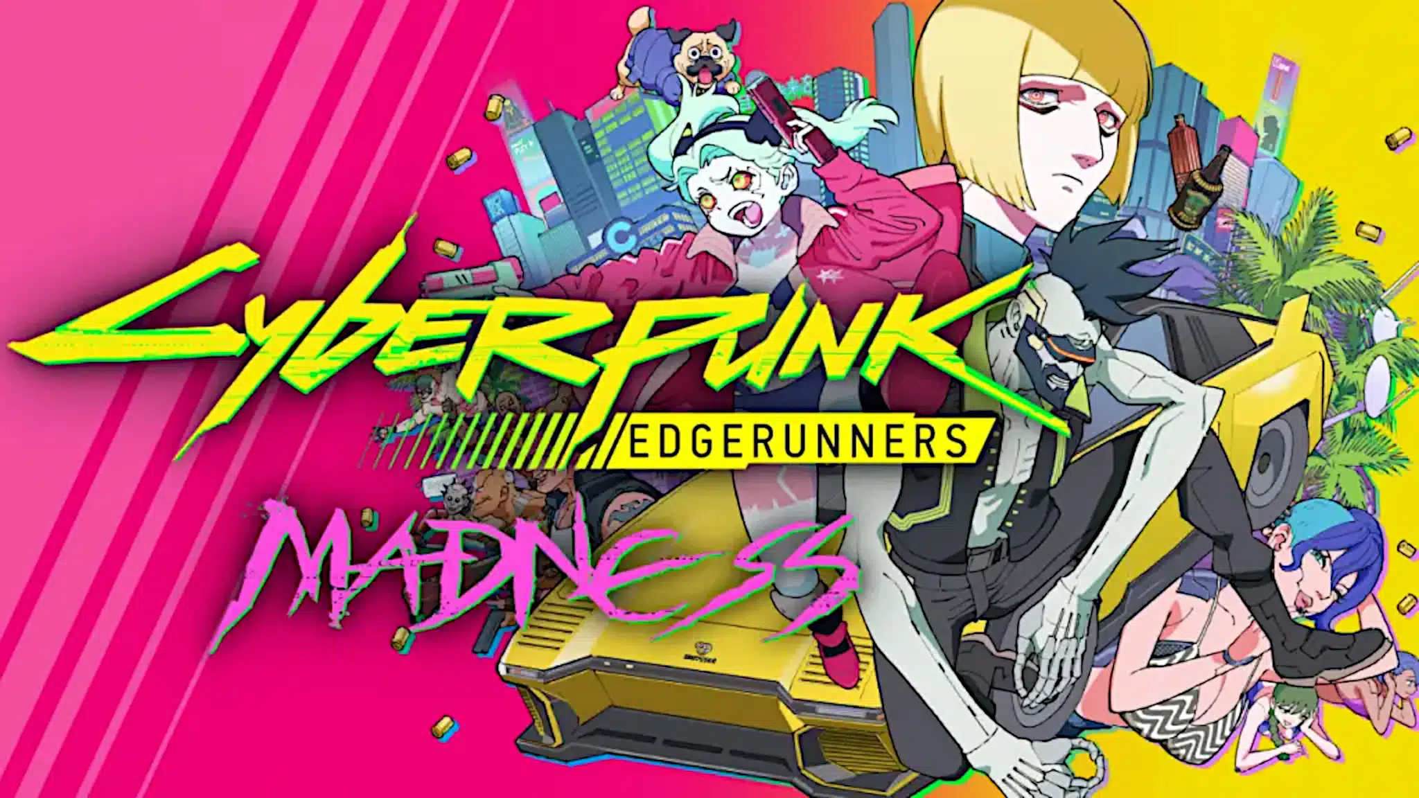 Il prequel di cyberpunk: edgerunners è disponibile e avrà una versione stampata