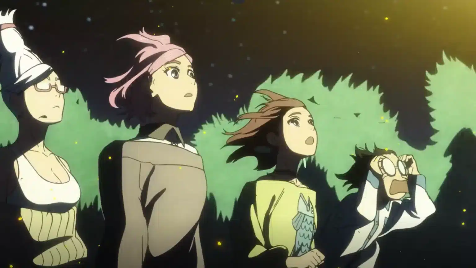 Dandadan, l’episodio 10 include un divertente cliché sugli ufo
