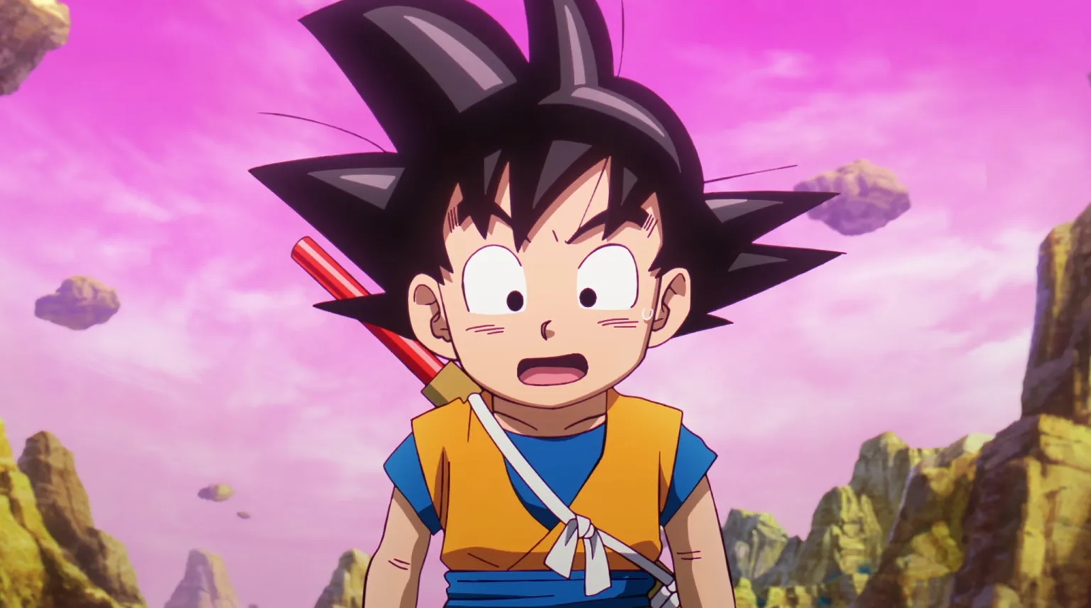 Dragon ball daima, produttore spiega la trasformazione in bambini