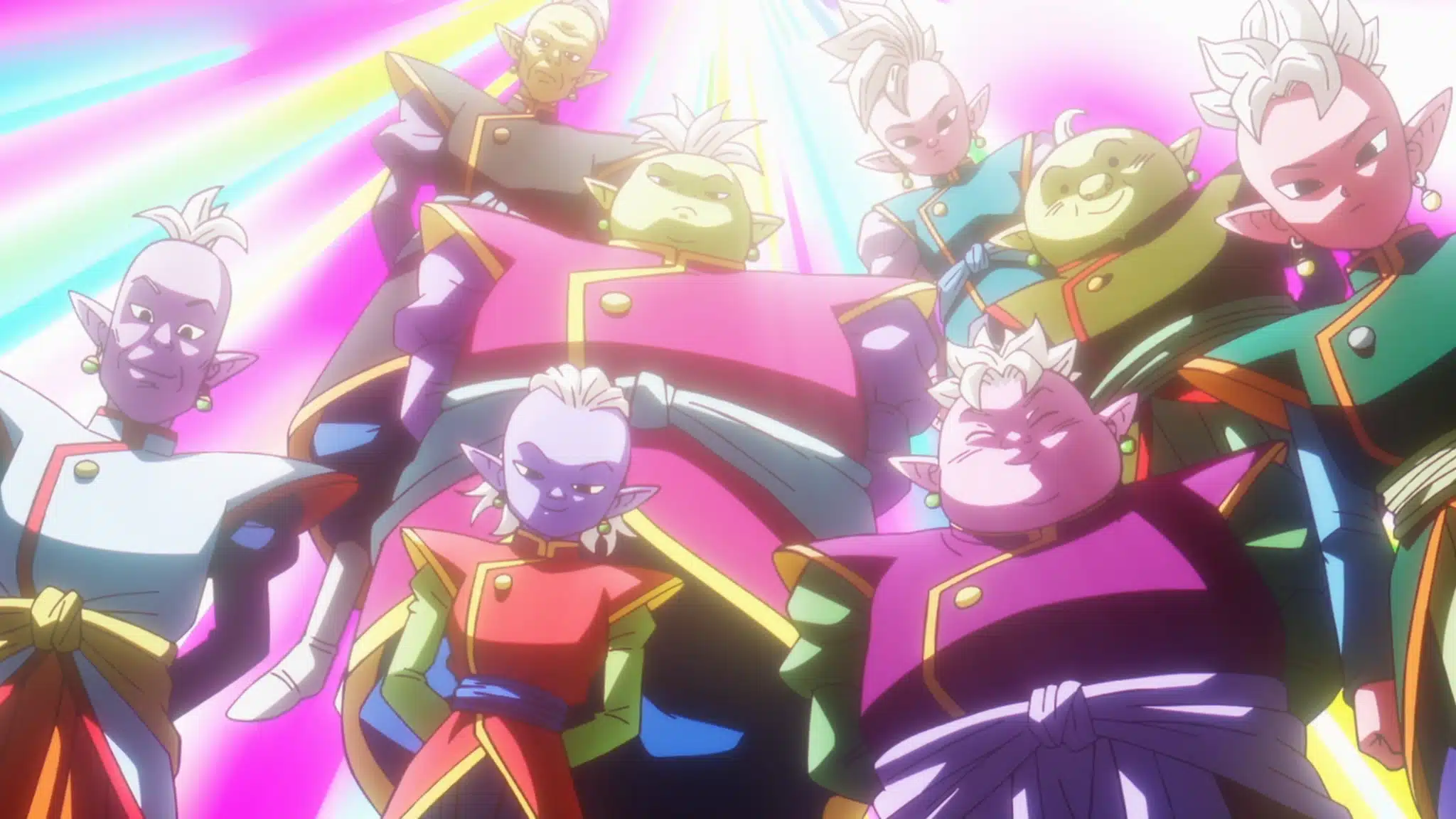 Dragon ball daima, inaspettata connessione tra namecciani e kaioshin