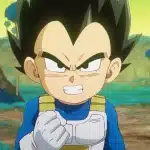 Dragon ball daima, nuova rivalità per vegeta Dragon ball daima, nuova rivalità per vegeta