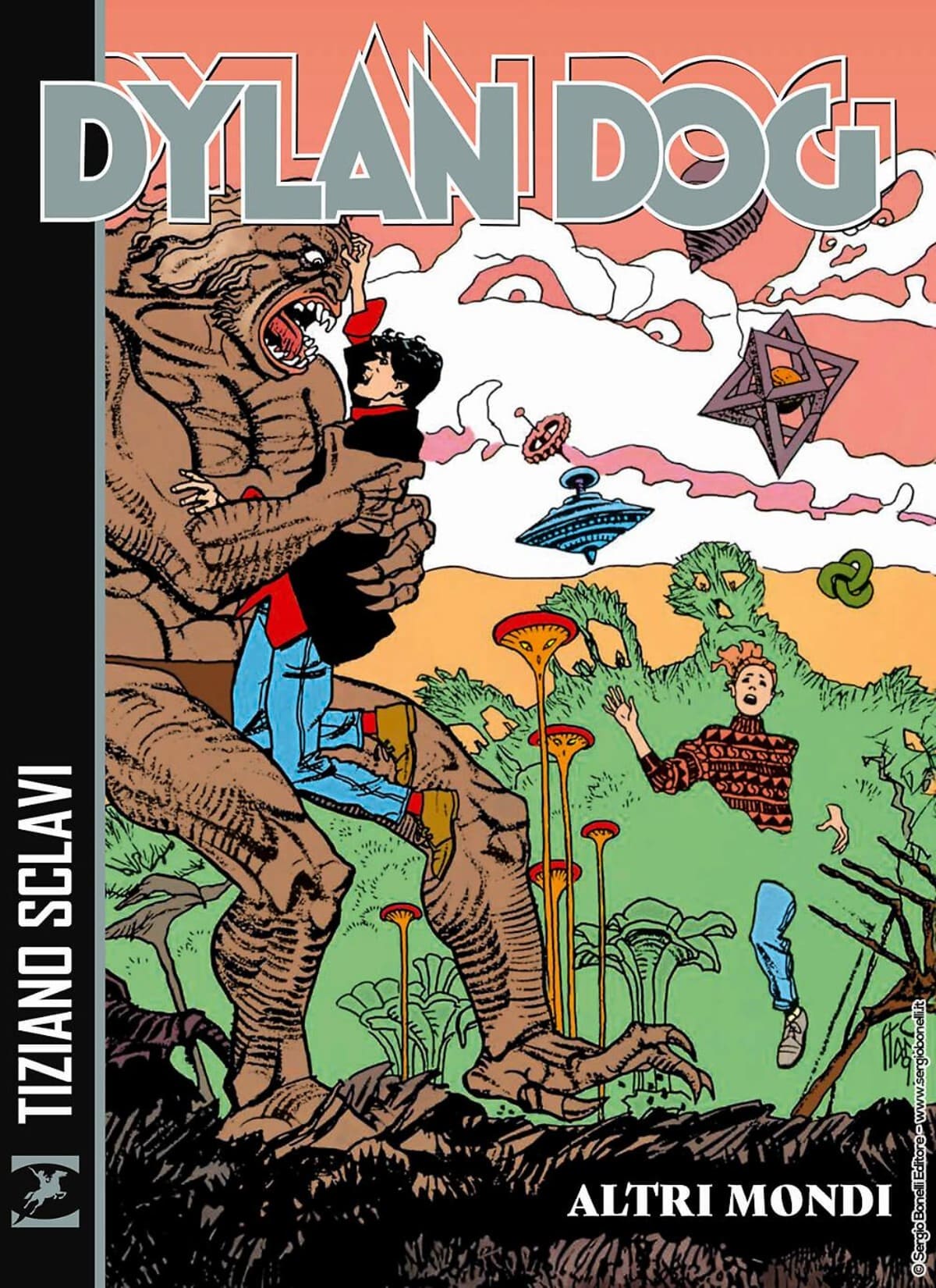 Dylan dog. Altri mondi, nuovo volume con sergio bonelli editore