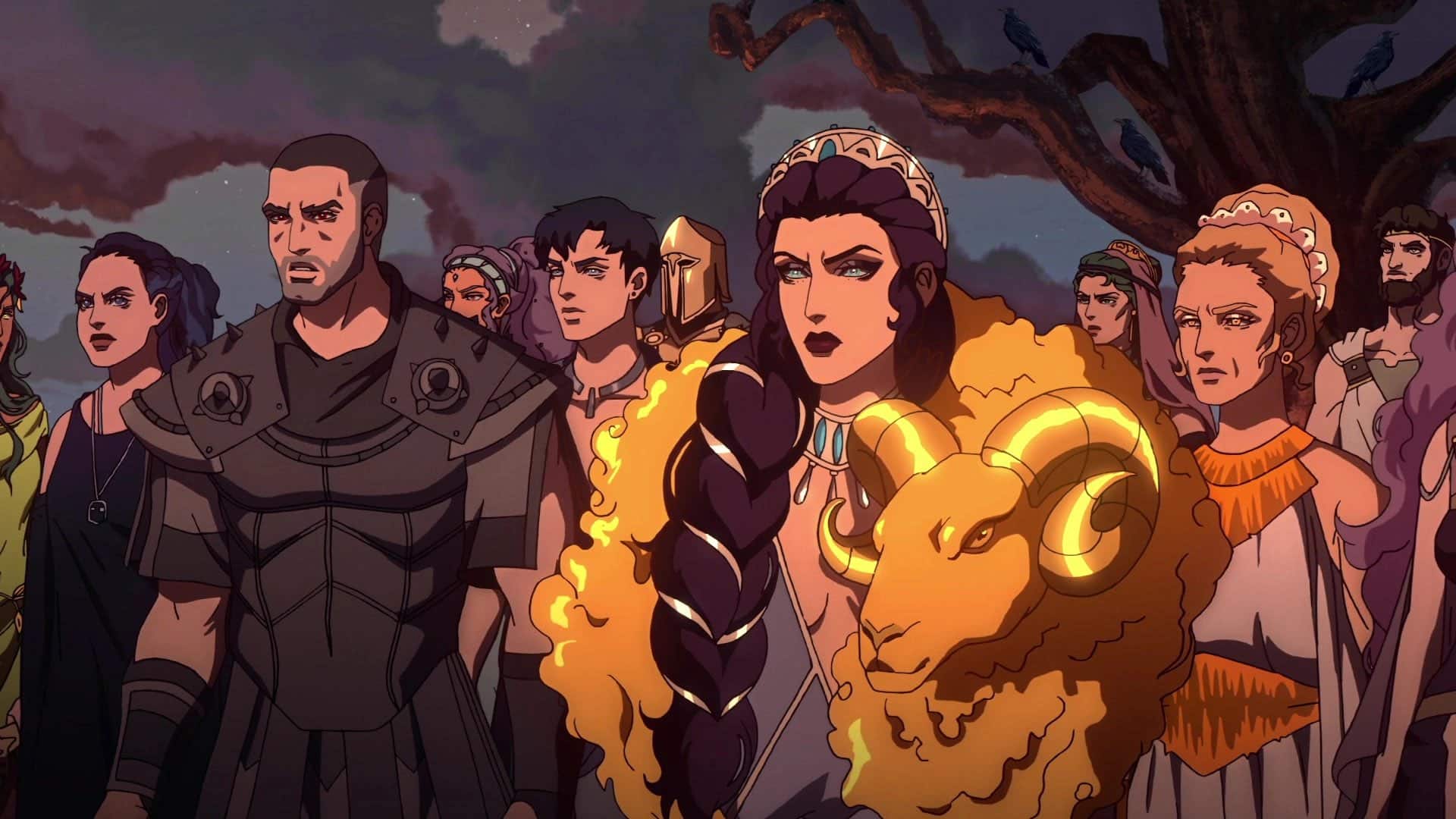 Blood of zeus, annunciato il finale nel 2025