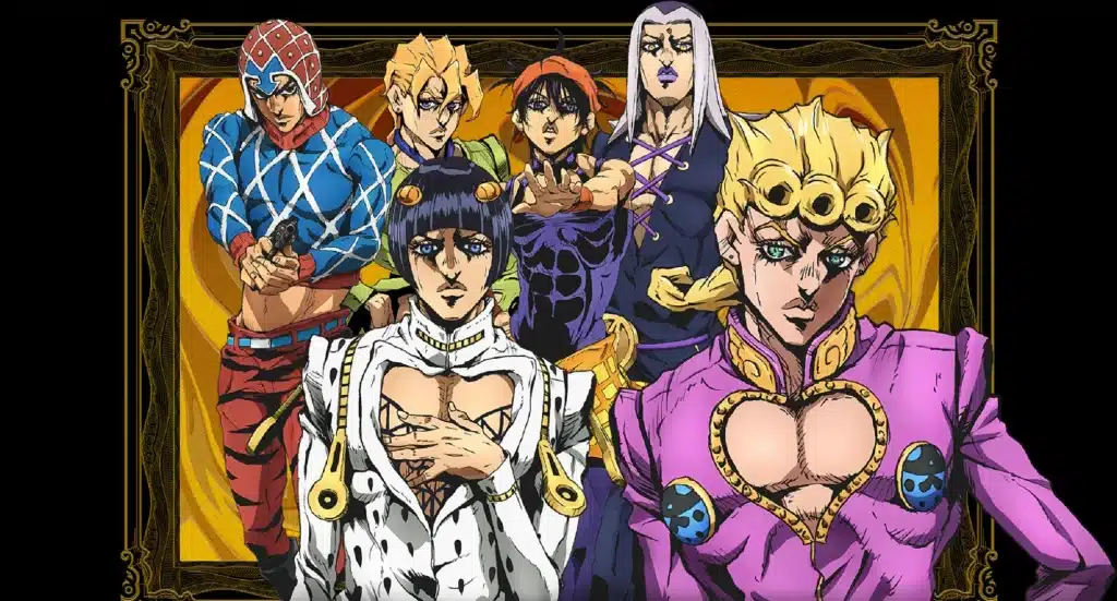 Jojo's bizarre adventure