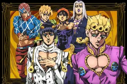 Jojo’s bizarre adventure