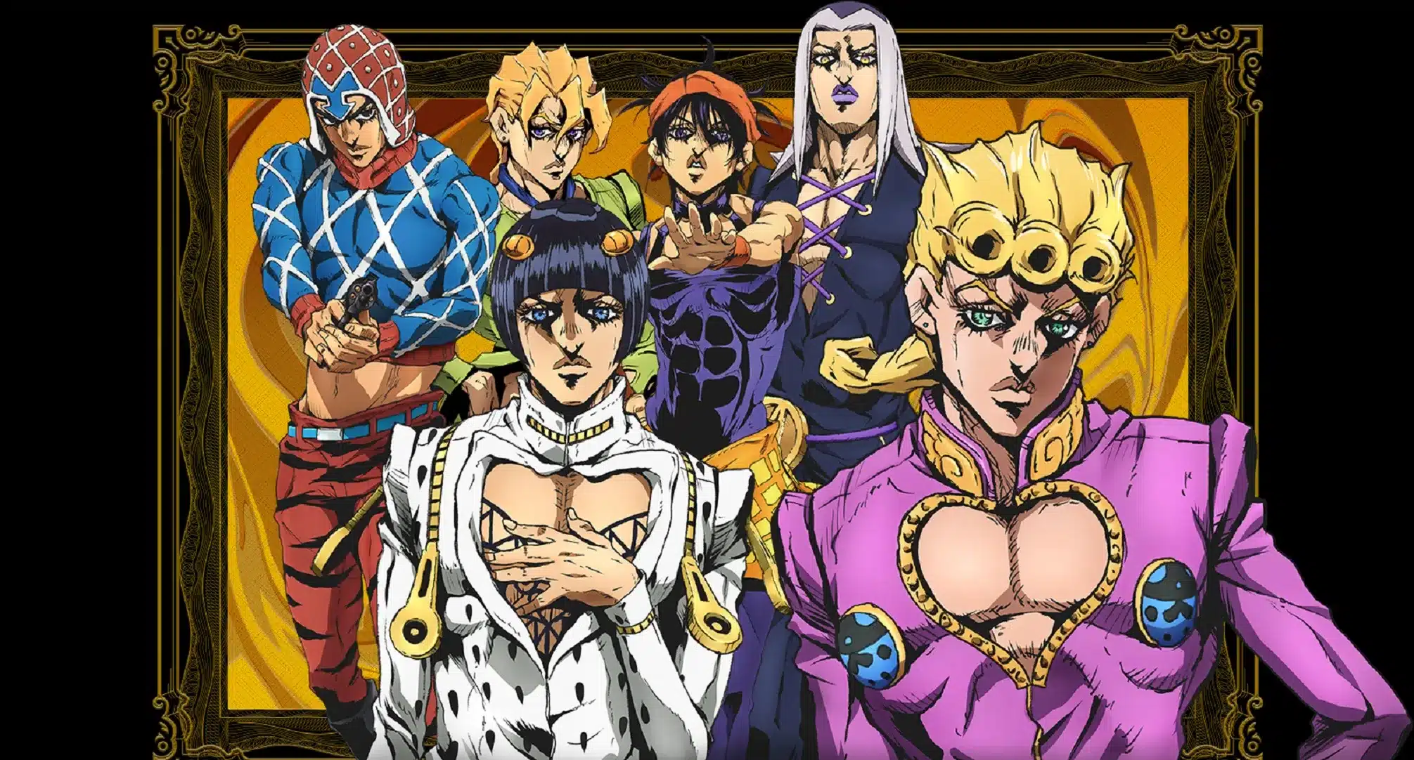 Jojo’s bizarre adventure