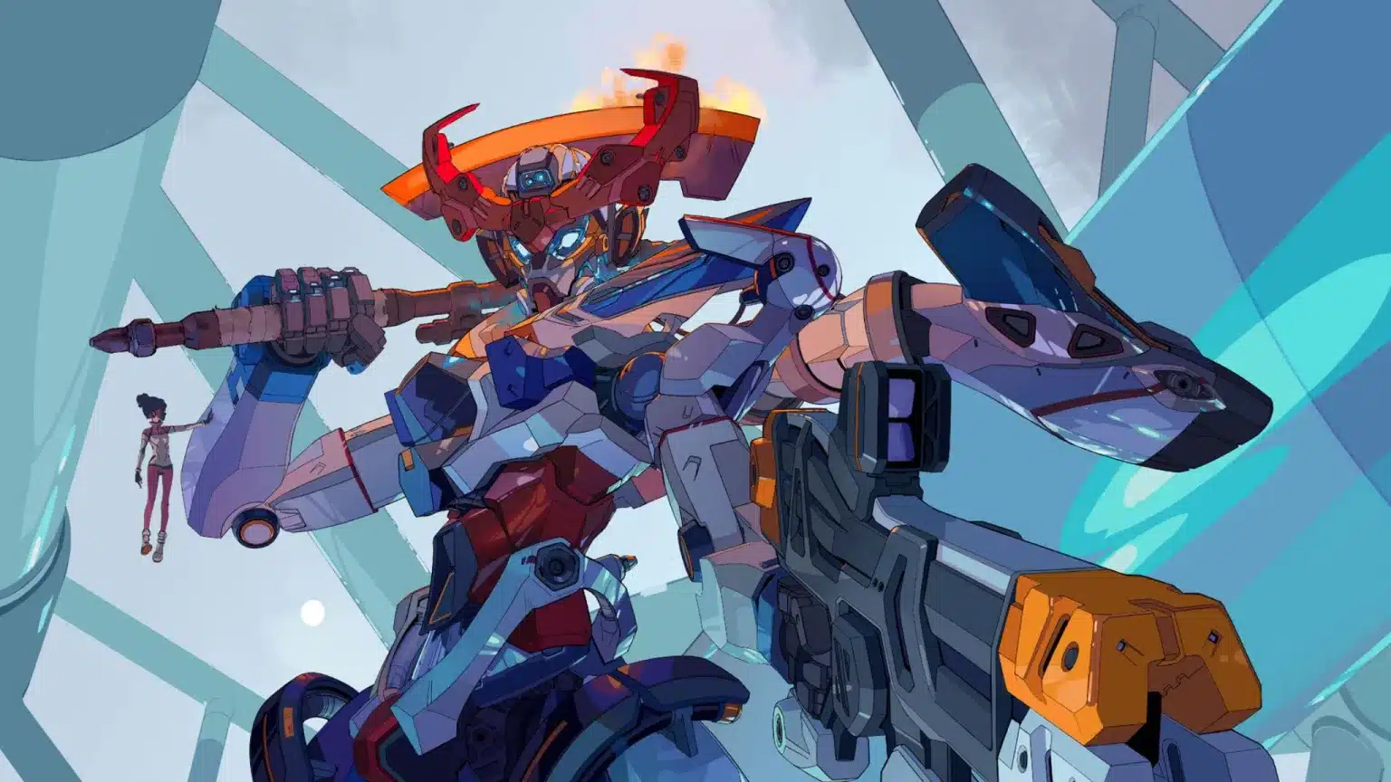 Gundam, svelato il poster della nuova serie