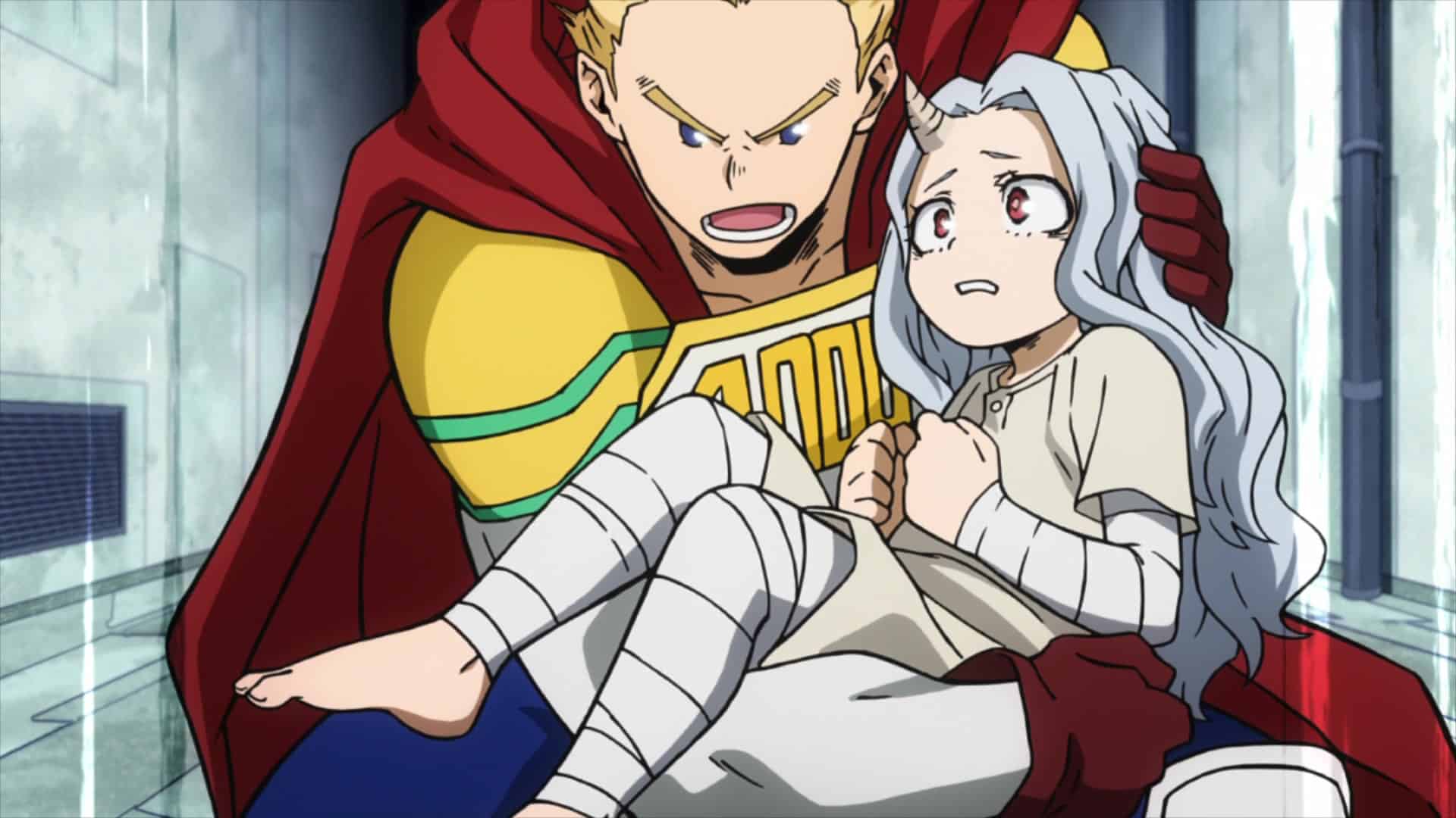 My hero academia, svelati i nuovi top 10 eroi dopo il timeskip