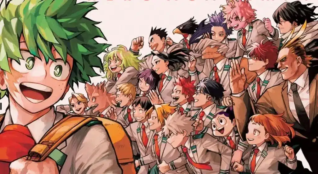 My hero academia