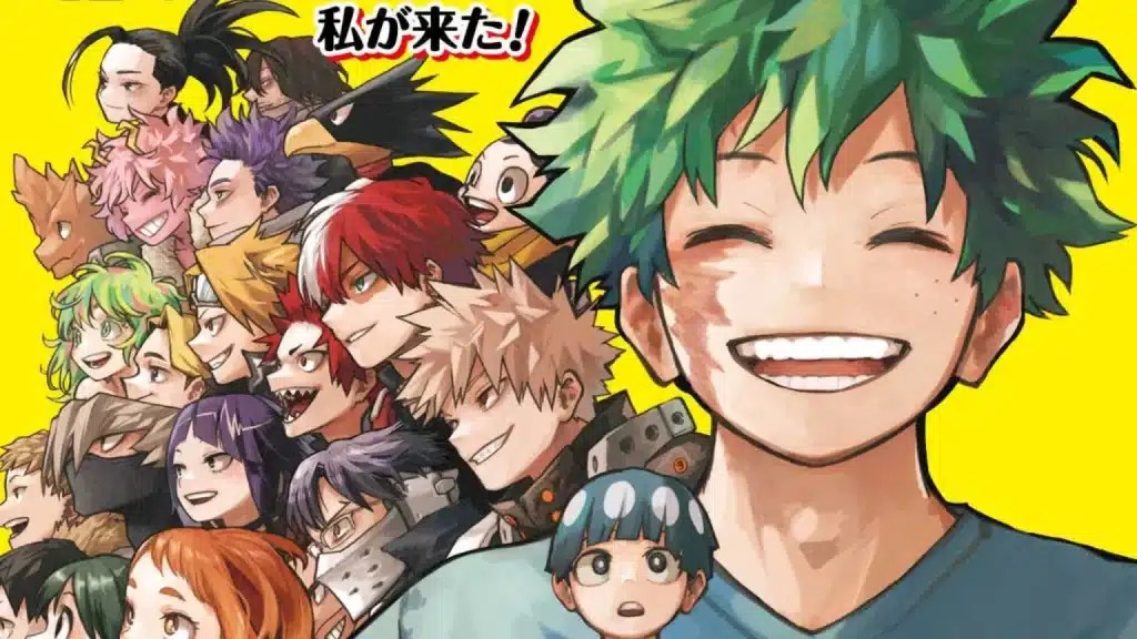 My hero academia, i risultati finali del sondaggio