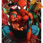 My hero academia e spider-man si incontrano in un epico crossover marvel My hero academia e spider-man si incontrano in un epico crossover marvel
