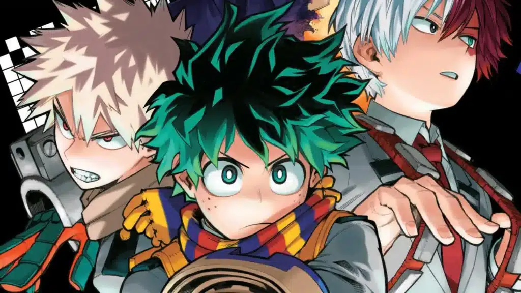 My hero academia, il messaggio finale di horikoshi