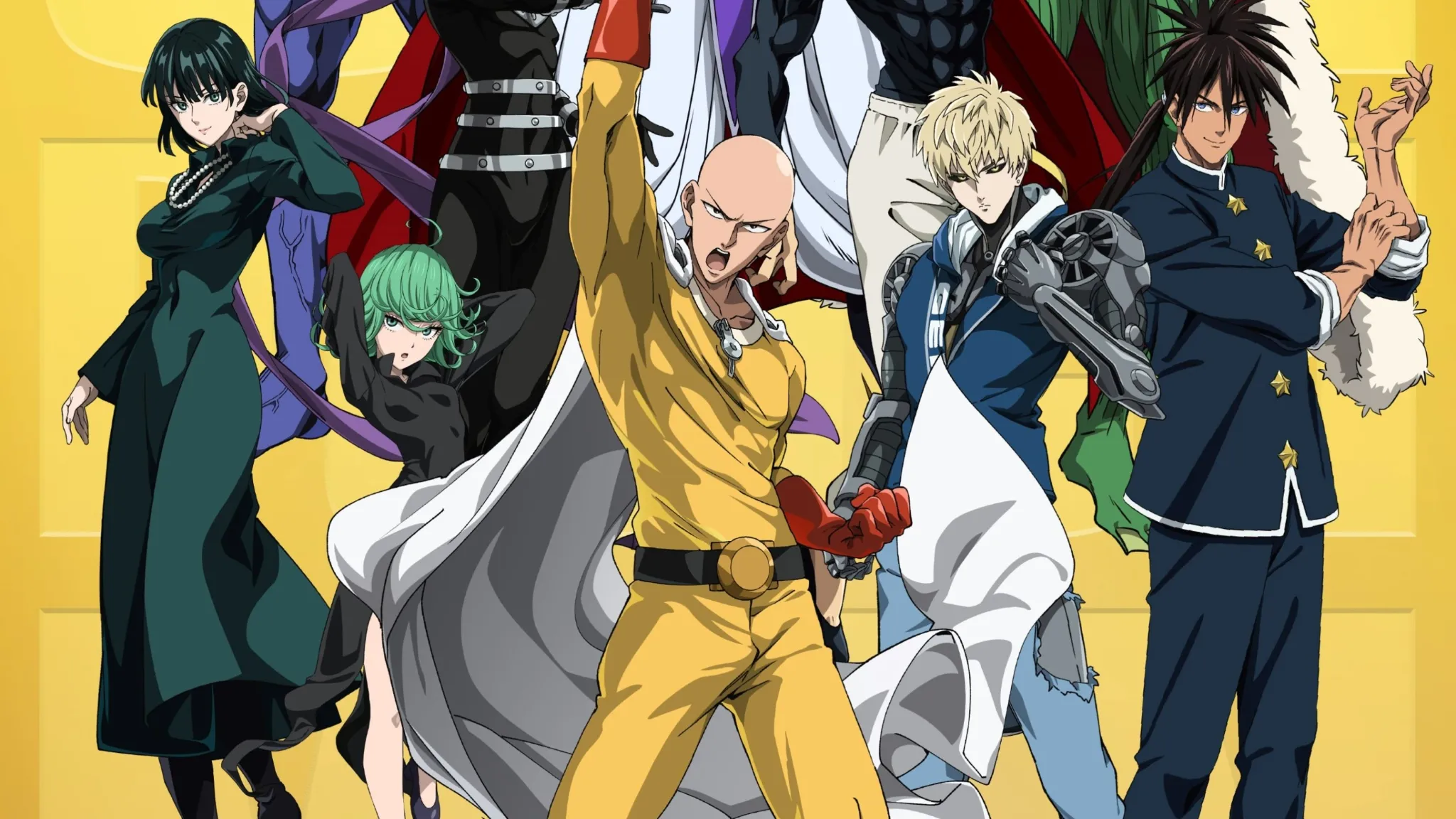 One-punch man, grandi piani per il 10° anniversario dell’anime
