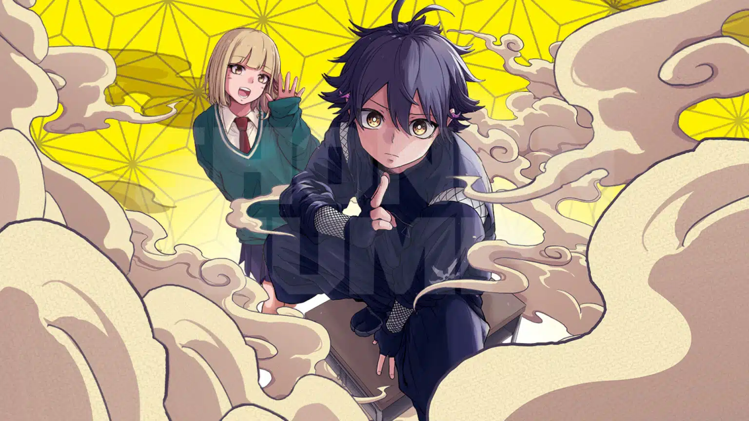 Shinobi undercover viene animato con 3 corti