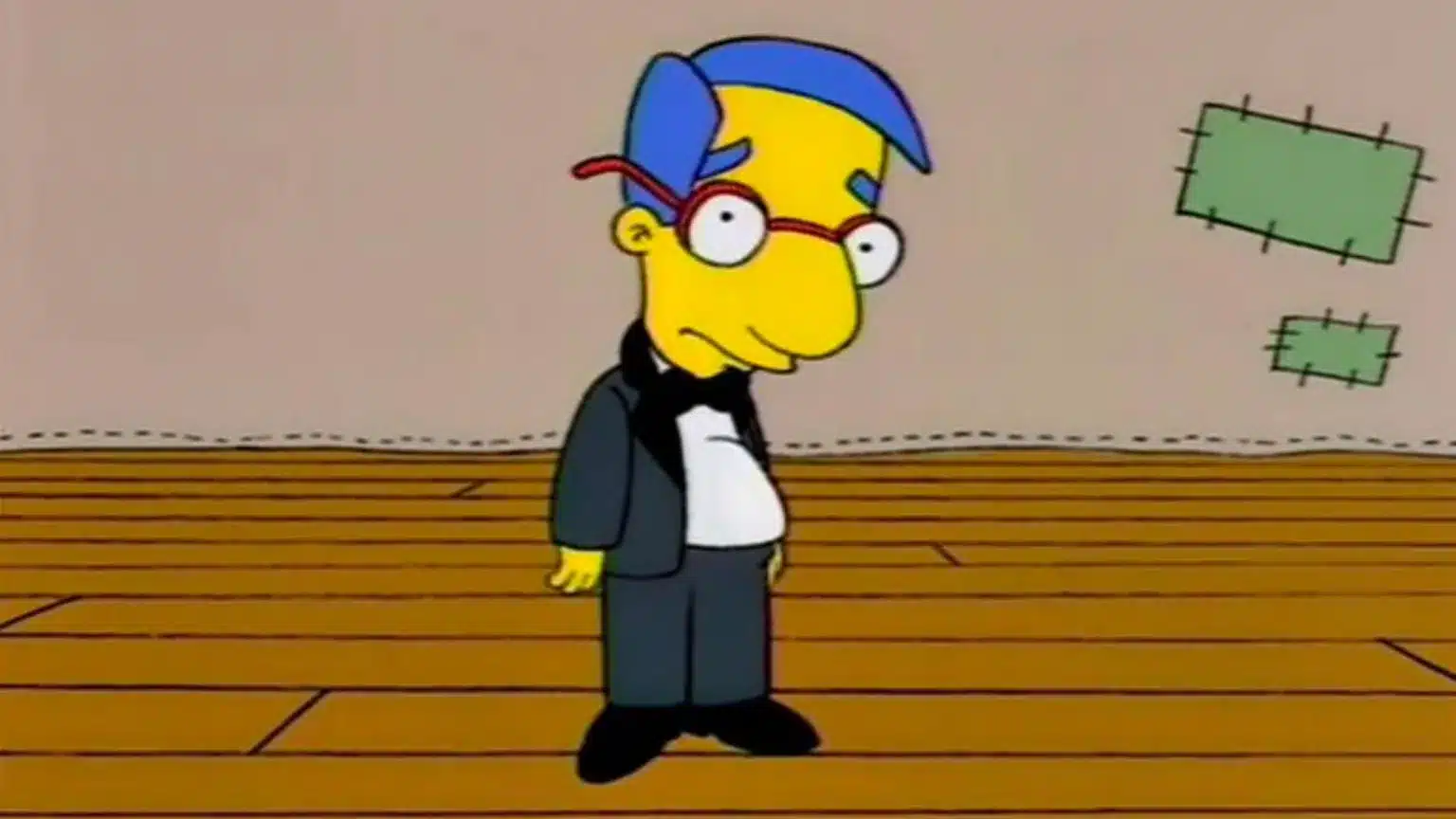 Milhouse van houten ne i simpson