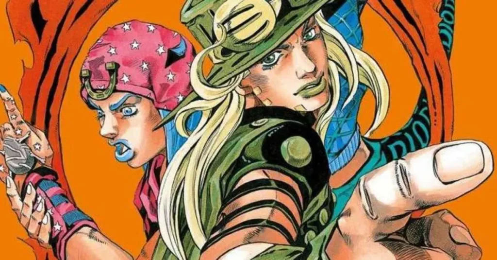 Jojo's bizarre adventure mostra un primo sguardo al prequel di golden wind