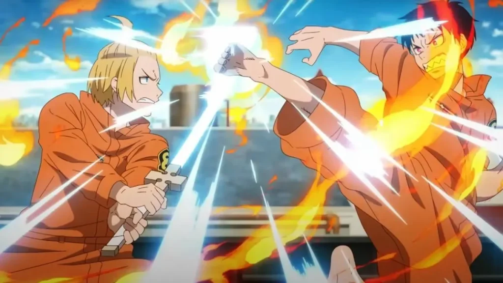 Fire force