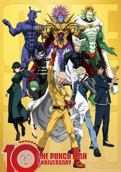 One punch man 3 ad aprile 2025